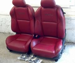 04-05 Pontiac GTO Front Seats Red